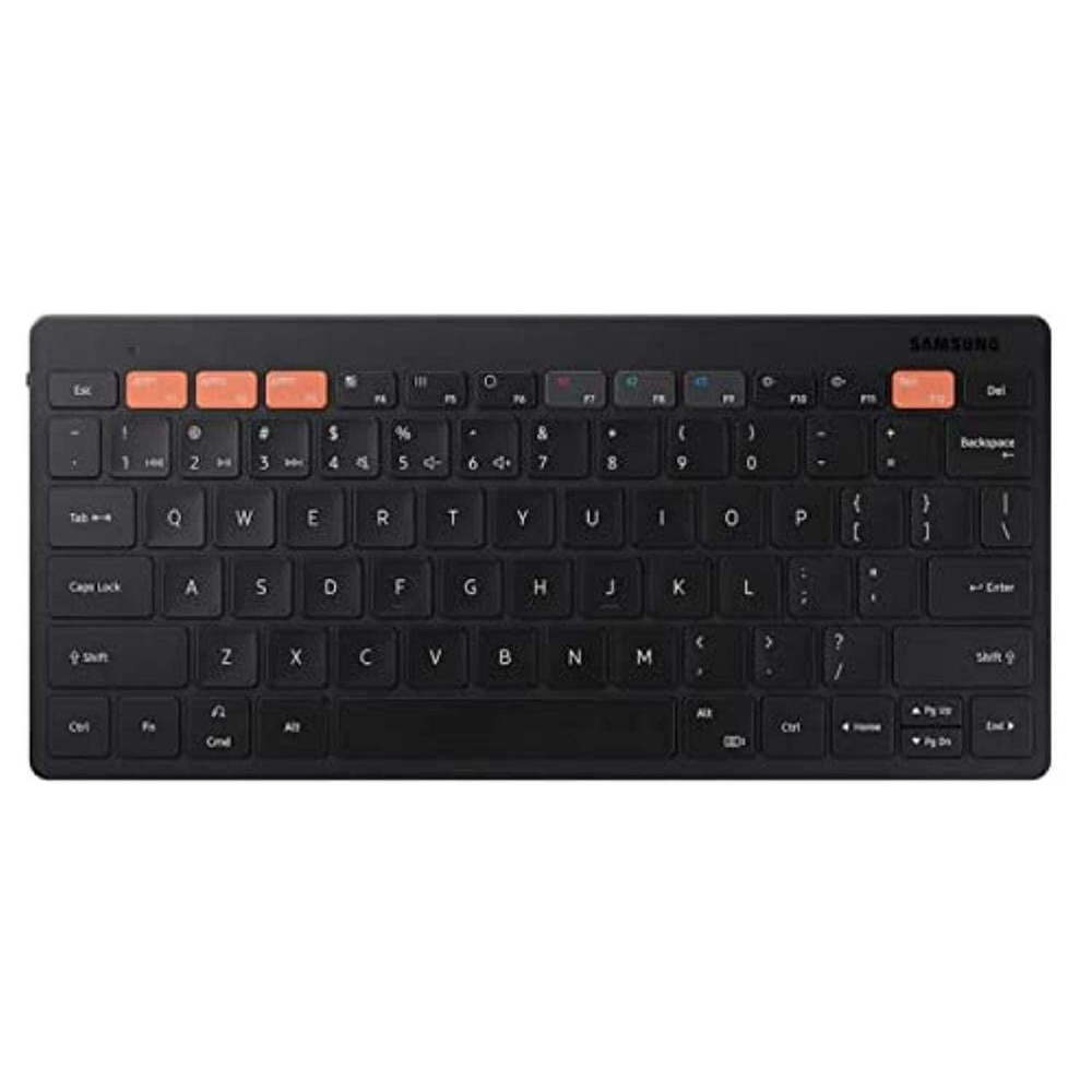 SAMSUNG Bluetooth Smart Keyboard Trio 500 - White (EJ-B3400UWEGUS)